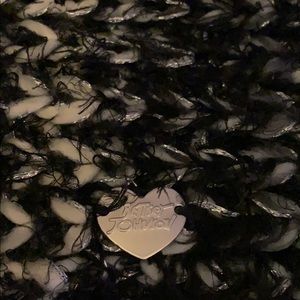 Betsey Johnson embellished infinity scarf